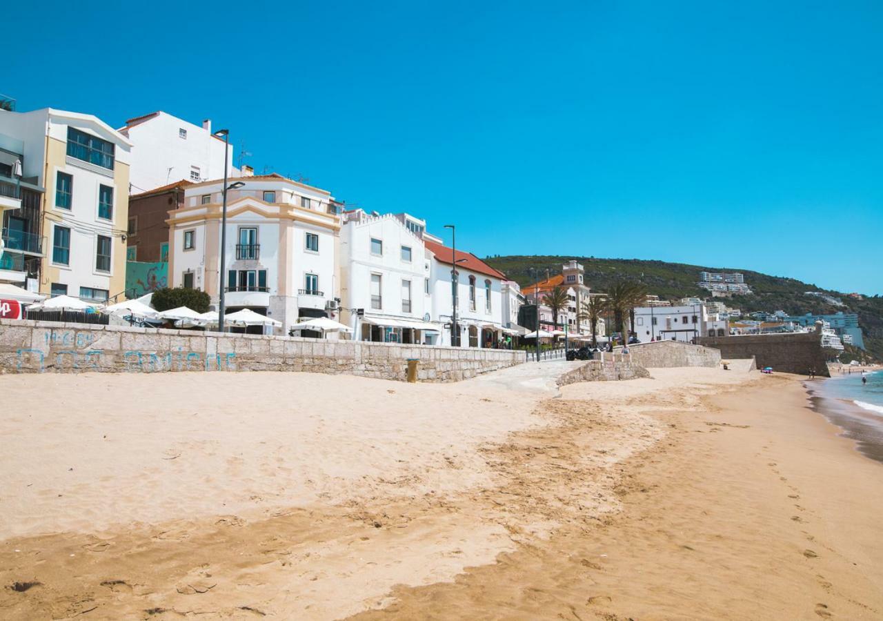 Ferienwohnung A Casa Dos Amigos Sesimbra Exterior foto